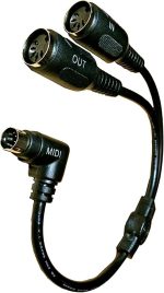 Singular Sound Beat Buddy MIDI cable - front view
