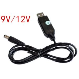 USB to DC Step Up Converter Cable