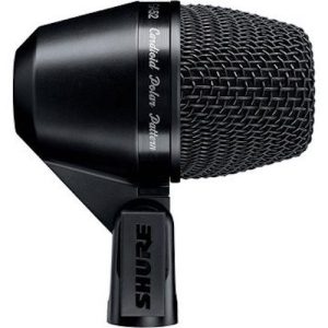 Shure PGA52-XLR Cardioid Dynamic Kick Drum Microphone with Cable (15')