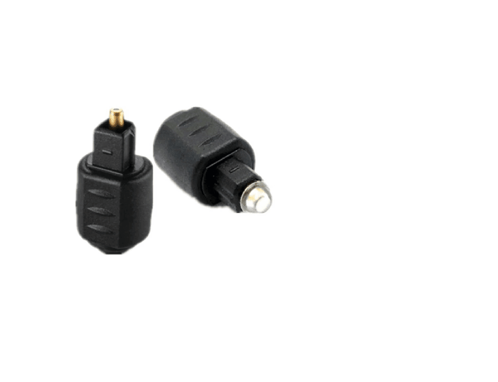 Optical Audio Adapter 3.5mm Female Jack Plug to Digital Toslink Male