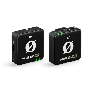 RODE Wime Wireless Me Single 1-Channel Ultra-Compact 2.4Ghz Wireless Microphone Audio System