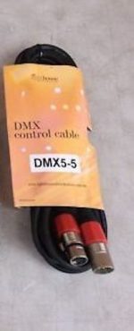 DMX 5 Pin Lead 5m