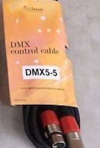 DMX 5 Pin Lead 5m
