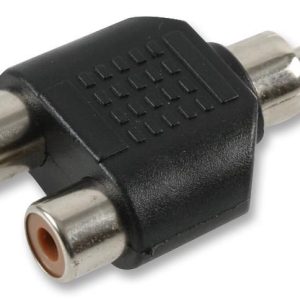 RCA to 2x RCA Adaptor Plug