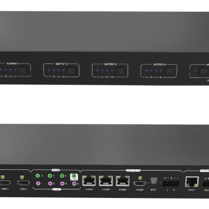 4K HDBaseT Home Distribution Matrix Kit
