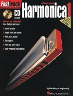 FastTrack Harmonica Method 1 - Music Book