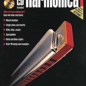 FastTrack Harmonica Method 1 - Music Book