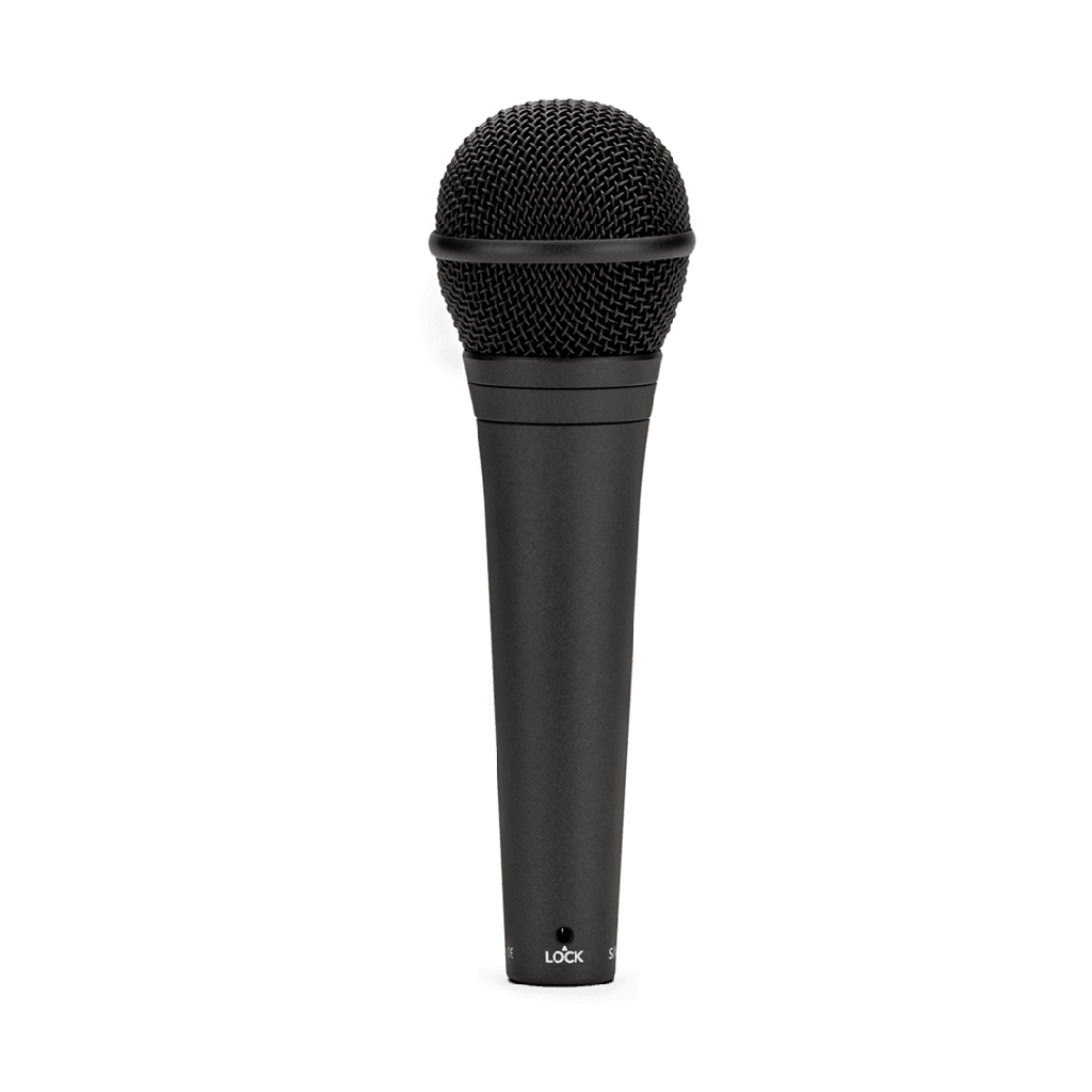 RODE M1-S Live Performance Dynamic Microphone With On Off Switch - front view