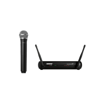 Shure SVX24-PG58 Handheld Wireless Mic System