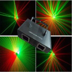 DOUBLE LASER RED + GREEN