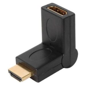 HDMI Swivel Coupler Male to Female