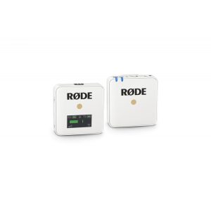 White Rode Wireless GO COMPACT WIRELESS MICROPHONE SYSTEM