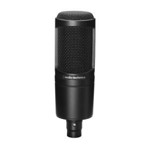 AT2020BK Cardioid Microphone