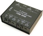 EWI 2 Channel Stereo Passive DI Box
