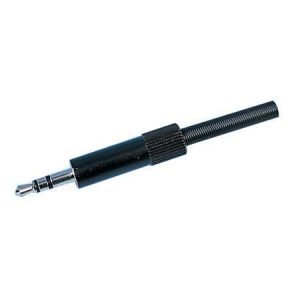 3.5mm Nickel-Plated Stereo Jack