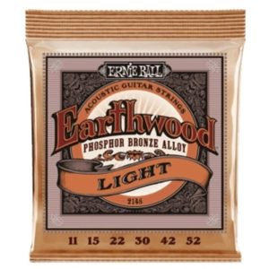 Earthwood Light Phosphor Bronze Acoustic Guitar Strings -