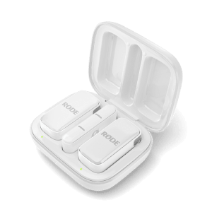 RODE Wime Wireless Micro Lightning - White - Ultra-Compact Wireless Microphone Audio System For Lightning Smartphones
