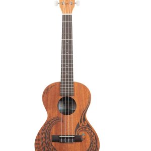 Kala Courage Mahogany Concert Ukulele with Bag