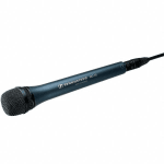 Sennheiser MD46 Dynamic Cardioid Reporter Microphone - front view