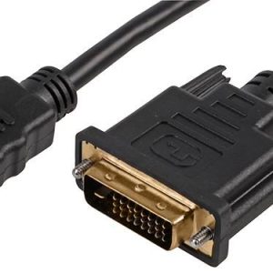 HDMI to DVI-D Cable Lead 2m Length
