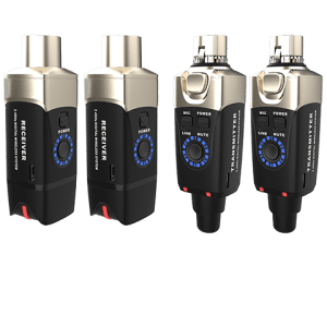 U3D Dual Wireless System for Audio