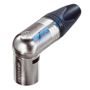 Neutrik NC3MRX 3-Pin Right-Angle Male XLR Connector