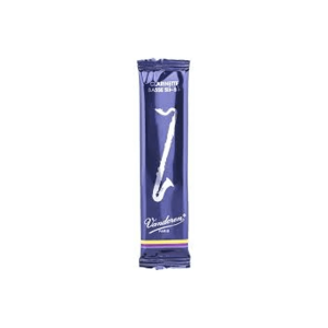 Vandoren CR122 Reed, Bass Clarinet, Traditional Strength 2