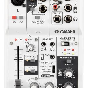 3 Channel Input Mixer with USB interface