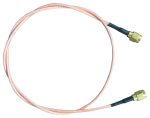 SMA Male To SMA male Plug Crimp Jumper Pigtail Coax FPV RG316 Cable 600mm