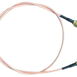 SMA Male To SMA male Plug Crimp Jumper Pigtail Coax FPV RG316 Cable 600mm