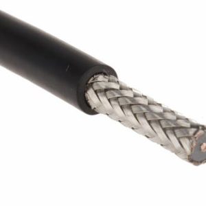 RG59 SDI Coax cable (75Ohm) Black Sold Per Meter - front view