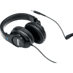 Shure SRH440 Professional Studio Headphones - front view