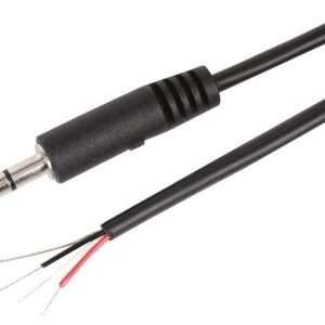 TRRS 3.5mm Cable With Bare Ends 2m