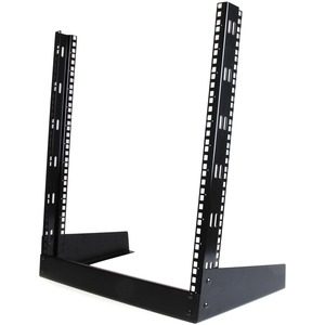 12U 19in Desktop Open Frame 2 Post Rack