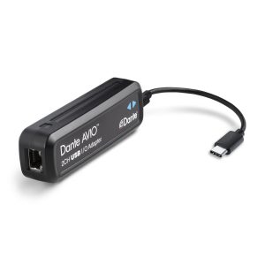 Dante AVIO USBC IO Adapter 2x2