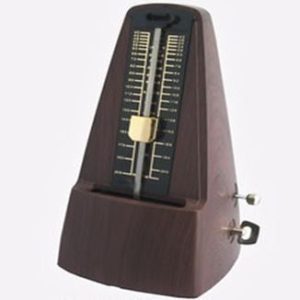 Best Music BM550 Metronome Teak Wooden Cover
