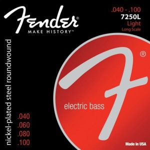 Fender 7250 Bass Guitar Strings
