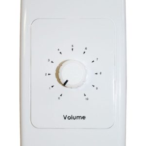 50 watt attenuator with relay bypass on Clipsal series 2000 plate