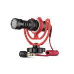 RODE VideoMicro Compact On-Camera Microphone - front view