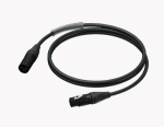 5m XLR male - XLR female - UltraFlex - front view