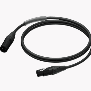 5m XLR male - XLR female - UltraFlex