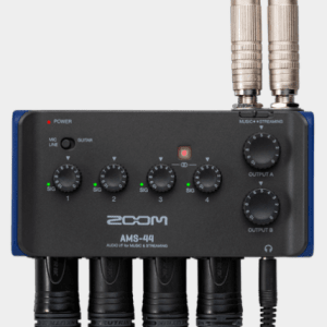 Zoom AMS-44 4 Channel Audio Interface