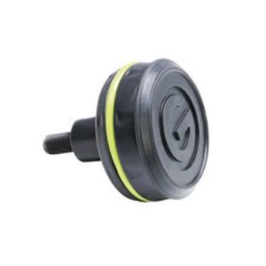 Gravity Set Screw Knob M8 Lage