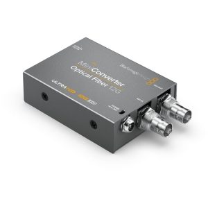 Mini Converter - Optical Fiber 12G (No Optical Module included)