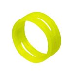 Neutrik Coloured Ring - Each 4 - Neon Yellow