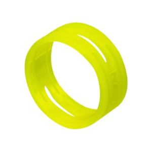 Neutrik Coloured Ring - Each 4 - Neon Yellow
