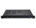 Dual Channel Amplifier 2 x 100w 1 U