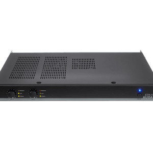 Dual Channel Amplifier 2 x 100w 1 U