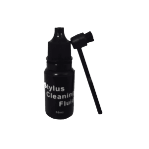Stylus Cleaner Solution and Brush