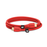 RODE Hdmicable3M-R - Red - 3M 2.0 Premium High Speed Hdmi Cable With Ethernet - front view